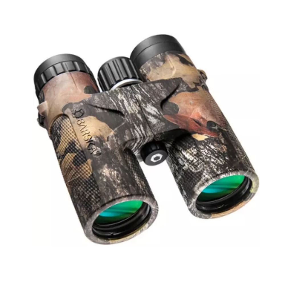 NEW - Binoculars Barska Blackhawk 10x42 WP - Mossy Oak Break-Up Finish